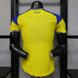 Sweden 2026 Home Jersey – Player Version – Blue/Yellow – Panel