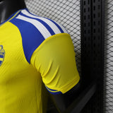 Sweden 2026 Home Jersey – Player Version – Blue/Yellow – Panel