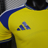Sweden 2026 Home Jersey – Player Version – Blue/Yellow – Panel