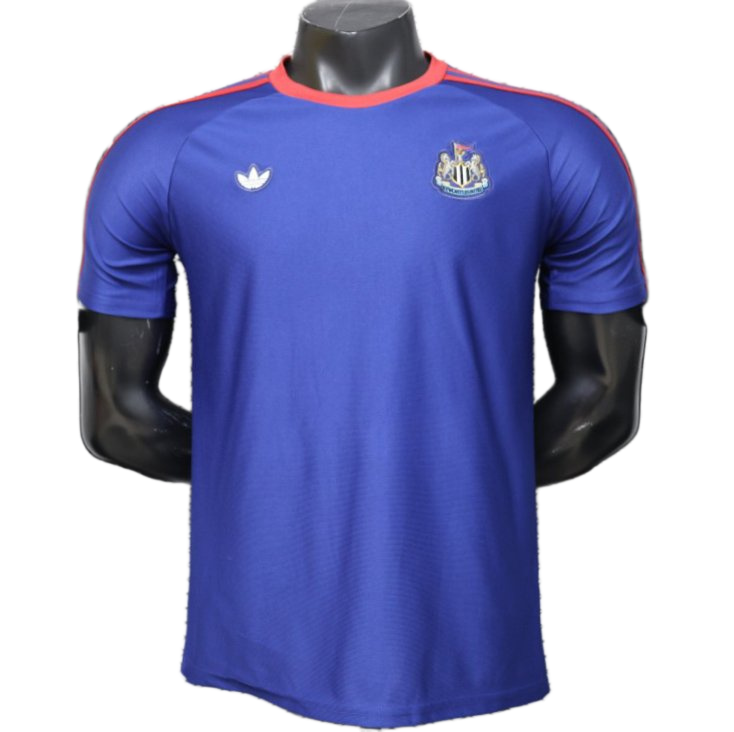 Newcastle United 2026/27 Away Jersey – Player Version – Blue – Vintage Remake Short