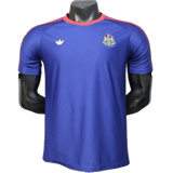 Newcastle United 2026/27 Away Jersey – Player Version – Blue – Vintage Remake Short