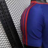 Newcastle United 2026/27 Away Jersey – Player Version – Blue – Vintage Remake Short