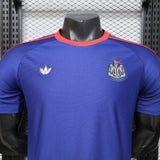 Newcastle United 2026/27 Away Jersey – Player Version – Blue – Vintage Remake Short