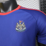 Newcastle United 2026/27 Away Jersey – Player Version – Blue – Vintage Remake Short