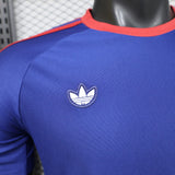 Newcastle United 2026/27 Away Jersey – Player Version – Blue – Vintage Remake Short