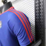 Newcastle United 2026/27 Away Jersey – Player Version – Blue – Vintage Remake Short