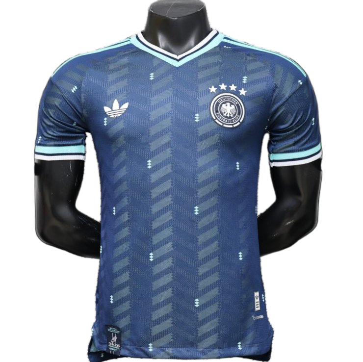 Germany 2026 Away Jersey – Player Version – Blue/Navy