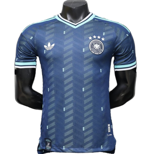 Germany 2026 Away Jersey – Player Version – Blue/Navy