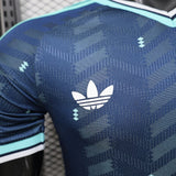 Germany 2026 Away Jersey – Player Version – Blue/Navy