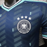 Germany 2026 Away Jersey – Player Version – Blue/Navy