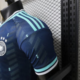 Germany 2026 Away Jersey – Player Version – Blue/Navy
