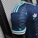 Germany 2026 Away Jersey – Player Version – Blue/Navy