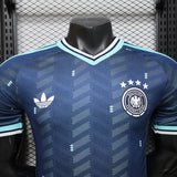 Germany 2026 Away Jersey – Player Version – Blue/Navy