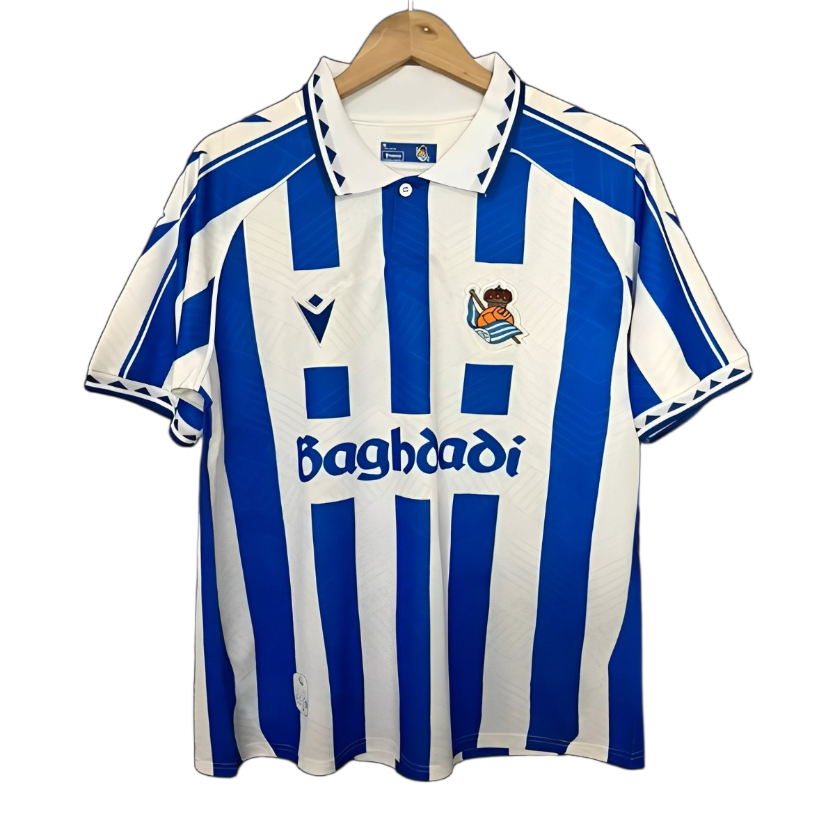 Real Sociedad Vintage Remake 2026/27 Home Jersey – Retro Version