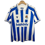 Real Sociedad Vintage Remake 2026/27 Home Jersey – Retro Version