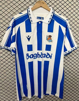 Real Sociedad Vintage Remake 2026/27 Home Jersey – Retro Version