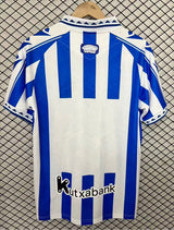 Real Sociedad Vintage Remake 2026/27 Home Jersey – Retro Version