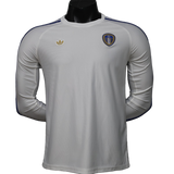 Leeds United 2025/26 Home Jersey – Player Version – Long Sleeve – White