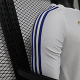 Leeds United 2025/26 Home Jersey – Player Version – Long Sleeve – White
