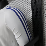 Leeds United 2025/26 Home Jersey – Player Version – Long Sleeve – White