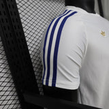 Leeds United 2025/26 Home Jersey – Player Version – White