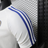 Leeds United 2025/26 Home Jersey – Player Version – White