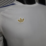 Leeds United 2025/26 Home Jersey – Player Version – White