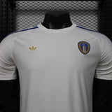 Leeds United 2025/26 Home Jersey – Player Version – White