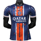 Paris Saint – Germain 2025/26 Home Jersey – Player Version – Blue/Navy/Orange