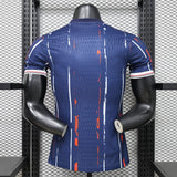 Paris Saint – Germain 2025/26 Home Jersey – Player Version – Blue/Navy/Orange