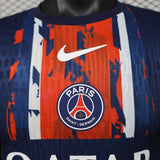 Paris Saint – Germain 2025/26 Home Jersey – Player Version – Blue/Navy/Orange