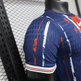Paris Saint – Germain 2025/26 Home Jersey – Player Version – Blue/Navy/Orange