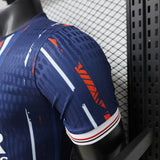Paris Saint – Germain 2025/26 Home Jersey – Player Version – Blue/Navy/Orange