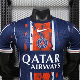 Paris Saint – Germain 2025/26 Home Jersey – Player Version – Blue/Navy/Orange