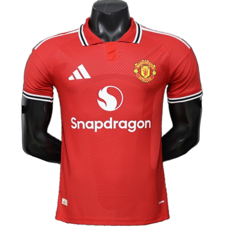 Manchester United 2025/26 Home Jersey – Player Version – Red