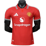 Manchester United 2025/26 Home Jersey – Player Version – Red