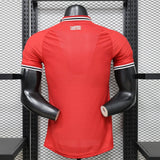 Manchester United 2025/26 Home Jersey – Player Version – Red