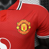 Manchester United 2025/26 Home Jersey – Player Version – Red