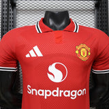Manchester United 2025/26 Home Jersey – Player Version – Red