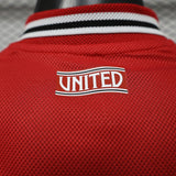 Manchester United 2025/26 Home Jersey – Player Version – Red