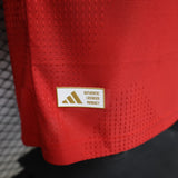 Manchester United 2025/26 Home Jersey – Player Version – Red
