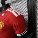 Manchester United 2025/26 Home Jersey – Player Version – Red
