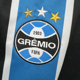 Grêmio 2026/27 Home Jersey – Blue/Black with V-Neck