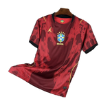 Brazil 2026 Goalkeeper Jersey – Burgundy