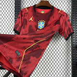 Brazil 2026 Goalkeeper Jersey – Burgundy