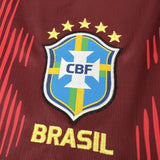 Brazil 2026 Goalkeeper Jersey – Burgundy