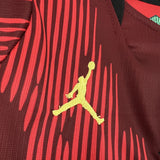 Brazil 2026 Goalkeeper Jersey – Burgundy