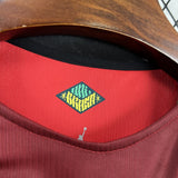 Brazil 2026 Goalkeeper Jersey – Burgundy