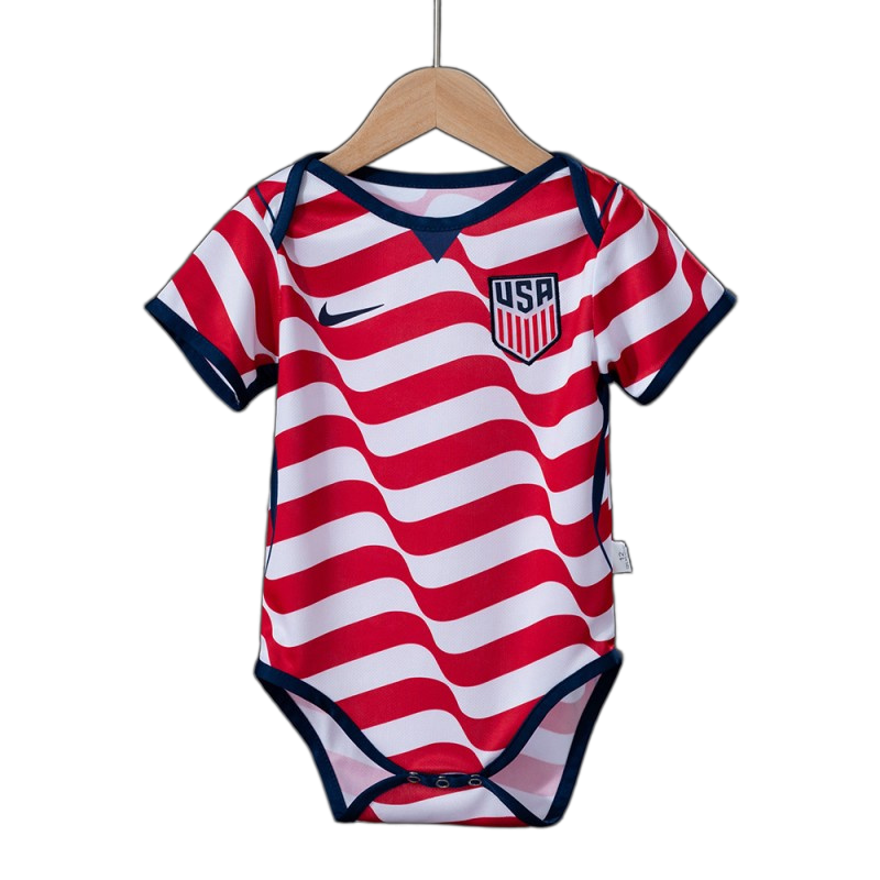 USA 2026/27 Home Jersey – Kids