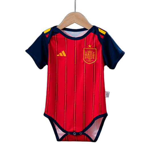 Spain 2026/27 Home Baby Kit